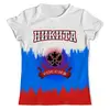 Заказать мужскую футболку в Москве. Футболка с полной запечаткой (мужская) Никита от Claymann - готовые дизайны и нанесение принтов.