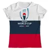 Заказать мужскую футболку в Москве. Футболка с полной запечаткой (мужская) Кубок Мира по регби  от rugby - готовые дизайны и нанесение принтов.