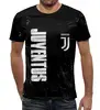 Заказать мужскую футболку в Москве. Футболка с полной запечаткой (мужская) JUVENTUS SPORT от weeert - готовые дизайны и нанесение принтов.