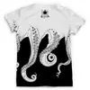 Заказать мужскую футболку в Москве. Футболка с полной запечаткой (мужская) Octopus от Triponautica - готовые дизайны и нанесение принтов.