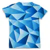 Заказать мужскую футболку в Москве. Футболка с полной запечаткой (мужская) Треугольники от Niq=D - готовые дизайны и нанесение принтов.