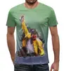 Заказать мужскую футболку в Москве. Футболка с полной запечаткой (мужская) Freddie Mercury   от T-shirt print  - готовые дизайны и нанесение принтов.
