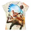 Заказать мужскую футболку в Москве. Футболка с полной запечаткой (мужская) Dead Island 2 от balden - готовые дизайны и нанесение принтов.