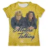 Заказать мужскую футболку в Москве. Футболка с полной запечаткой (мужская) Modern Talking от balden - готовые дизайны и нанесение принтов.