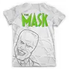 Заказать мужскую футболку в Москве. Футболка с полной запечаткой (мужская) The Mask от balden - готовые дизайны и нанесение принтов.