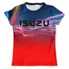 Заказать мужскую футболку в Москве. Футболка с полной запечаткой (мужская)  Isuzu от THE_NISE  - готовые дизайны и нанесение принтов.