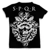 Заказать мужскую футболку в Москве. Футболка с полной запечаткой (мужская) SPRQ: Legion от shop-viking - готовые дизайны и нанесение принтов.