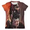 Заказать мужскую футболку в Москве. Футболка с полной запечаткой (мужская) Hellblade от THE_NISE  - готовые дизайны и нанесение принтов.