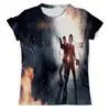 Заказать мужскую футболку в Москве. Футболка с полной запечаткой (мужская) Resident Evil от Alex - готовые дизайны и нанесение принтов.