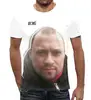 Заказать мужскую футболку в Москве. Футболка с полной запечаткой (мужская) Футболка Дэб от Memepedia - готовые дизайны и нанесение принтов.