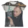 Заказать мужскую футболку в Москве. Футболка с полной запечаткой (мужская)  Phil Collins    от T-shirt print  - готовые дизайны и нанесение принтов.