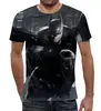 Заказать мужскую футболку в Москве. Футболка с полной запечаткой (мужская) Batman от Виктор Гришин - готовые дизайны и нанесение принтов.