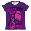 Заказать мужскую футболку в Москве. Футболка с полной запечаткой (мужская) Prince – Purple Rain от balden - готовые дизайны и нанесение принтов.