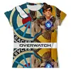 Заказать мужскую футболку в Москве. Футболка с полной запечаткой (мужская) Overwatch от El Fox - готовые дизайны и нанесение принтов.