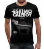 Заказать мужскую футболку в Москве. Футболка с полной запечаткой (мужская) Eskimo Callboy от geekbox - готовые дизайны и нанесение принтов.