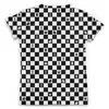 Заказать мужскую футболку в Москве. Футболка с полной запечаткой (мужская) Шахматы от Julia Sundukova - готовые дизайны и нанесение принтов.