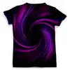 Заказать мужскую футболку в Москве. Футболка с полной запечаткой (мужская) Абстрактный фиолетовый от THE_NISE  - готовые дизайны и нанесение принтов.