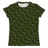 Заказать мужскую футболку в Москве. Футболка с полной запечаткой (мужская) Крокодил от Soluvel  - готовые дизайны и нанесение принтов.
