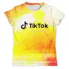 Заказать мужскую футболку в Москве. Футболка с полной запечаткой (мужская) Tik Tok от THE_NISE  - готовые дизайны и нанесение принтов.