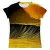Заказать мужскую футболку в Москве. Футболка с полной запечаткой (мужская) Волны моря от THE_NISE  - готовые дизайны и нанесение принтов.