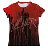 Заказать мужскую футболку в Москве. Футболка с полной запечаткой (мужская) Slayer 2012 от Илья - готовые дизайны и нанесение принтов.