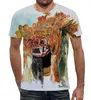 Заказать мужскую футболку в Москве. Футболка с полной запечаткой (мужская) Баронг Бали от Felix Kim - готовые дизайны и нанесение принтов.