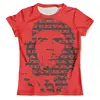 Заказать мужскую футболку в Москве. Футболка с полной запечаткой (мужская) Че Гевара от Dock063  - готовые дизайны и нанесение принтов.