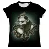 Заказать мужскую футболку в Москве. Футболка с полной запечаткой (мужская) Panda Girl от Leichenwagen - готовые дизайны и нанесение принтов.