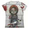 Заказать мужскую футболку в Москве. Футболка с полной запечаткой (мужская) Chucky (1) от T-shirt print  - готовые дизайны и нанесение принтов.