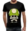 Заказать мужскую футболку в Москве. Футболка с полной запечаткой (мужская) Марио от weeert - готовые дизайны и нанесение принтов.