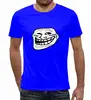 Заказать мужскую футболку в Москве. Футболка с полной запечаткой (мужская) Mem смех от THE_NISE  - готовые дизайны и нанесение принтов.
