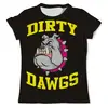 Заказать мужскую футболку в Москве. Футболка с полной запечаткой (мужская) Dirty DAWGS (1) от ПРИНТЫ ПЕЧАТЬ  - готовые дизайны и нанесение принтов.