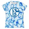 Заказать мужскую футболку в Москве. Футболка с полной запечаткой (мужская) Schalke 04 от THE_NISE  - готовые дизайны и нанесение принтов.