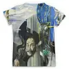 Заказать мужскую футболку в Москве. Футболка с полной запечаткой (мужская) Salvador Dali от THE_NISE  - готовые дизайны и нанесение принтов.