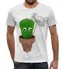 Заказать мужскую футболку в Москве. Футболка с полной запечаткой (мужская) Hugs? от FireFoxa - готовые дизайны и нанесение принтов.