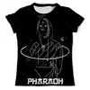 Заказать мужскую футболку в Москве. Футболка с полной запечаткой (мужская) Pharaoh от rur1k1337 - готовые дизайны и нанесение принтов.
