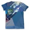 Заказать мужскую футболку в Москве. Футболка с полной запечаткой (мужская) Звездный лорд от T-shirt print  - готовые дизайны и нанесение принтов.