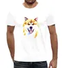 Заказать мужскую футболку в Москве. Футболка с полной запечаткой (мужская) Собачка от THE_NISE  - готовые дизайны и нанесение принтов.