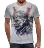 Заказать мужскую футболку в Москве. Футболка с полной запечаткой (мужская) Metal Gear Solid  от T-shirt print  - готовые дизайны и нанесение принтов.