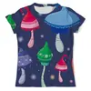 Заказать мужскую футболку в Москве. Футболка с полной запечаткой (мужская) Волшебные грибы от T-shirt print  - готовые дизайны и нанесение принтов.