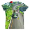 Заказать мужскую футболку в Москве. Футболка с полной запечаткой (мужская) Mario (марио) от weeert - готовые дизайны и нанесение принтов.