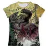 Заказать мужскую футболку в Москве. Футболка с полной запечаткой (мужская) Kong: Skull Island от balden - готовые дизайны и нанесение принтов.