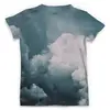 Заказать мужскую футболку в Москве. Футболка с полной запечаткой (мужская) Облака от Тот Самый - готовые дизайны и нанесение принтов.