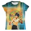 Заказать мужскую футболку в Москве. Футболка с полной запечаткой (мужская) Bruce Lee   от ПРИНТЫ ПЕЧАТЬ  - готовые дизайны и нанесение принтов.