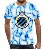 Заказать мужскую футболку в Москве. Футболка с полной запечаткой (мужская) Brugge от THE_NISE  - готовые дизайны и нанесение принтов.