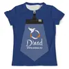 Заказать мужскую футболку в Москве. Футболка с полной запечаткой (мужская) Dinad.ru синяя от dastym4b@yandex.ru - готовые дизайны и нанесение принтов.