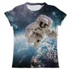 Заказать мужскую футболку в Москве. Футболка с полной запечаткой (мужская) Космическая эра от The Spaceway  - готовые дизайны и нанесение принтов.