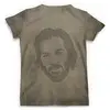 Заказать мужскую футболку в Москве. Футболка с полной запечаткой (мужская) Keanu Reeves_ от balden - готовые дизайны и нанесение принтов.