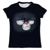 Заказать мужскую футболку в Москве. Футболка с полной запечаткой (мужская) Суровый кот от T-shirt print  - готовые дизайны и нанесение принтов.