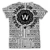 Заказать мужскую футболку в Москве. Футболка с полной запечаткой (мужская) WORKOUT от Алексс Неро - готовые дизайны и нанесение принтов.